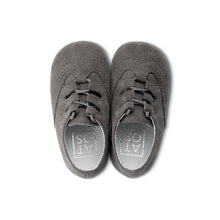 Cargar imagen en el visor de la galería, ZAPATO INGLÉS PLANO GRIS