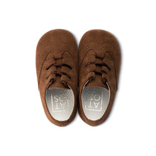 Cargar imagen en el visor de la galería, ZAPATO INGLÉS PLANO MARRÓN