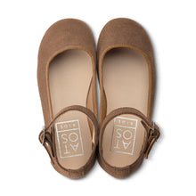 Cargar imagen en el visor de la galería, MERCEDITAS SERRAJE CAMEL