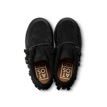 Cargar imagen en el visor de la galería, BOTA FLECOS NEGRO