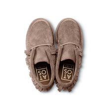 Cargar imagen en el visor de la galería, BOTA FLECOS TAUPE