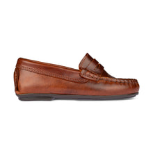 Cargar imagen en el visor de la galería, MOCASÍN NIÑO CUERO ANTIFAZ