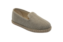 Cargar imagen en el visor de la galería, ALPARGATA SLIPPER LINO NATURAL