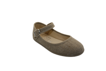 Cargar imagen en el visor de la galería, MERCEDITAS LINO NATURAL HEBILLA