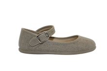 Cargar imagen en el visor de la galería, MERCEDITAS LINO NATURAL HEBILLA