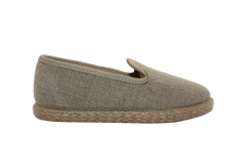 Cargar imagen en el visor de la galería, ALPARGATA SLIPPER LINO NATURAL