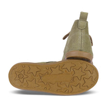 Cargar imagen en el visor de la galería, BOTÍN PISACACAS SERRAJE VERDE