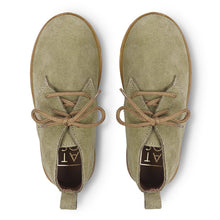 Cargar imagen en el visor de la galería, BOTÍN PISACACAS SERRAJE VERDE