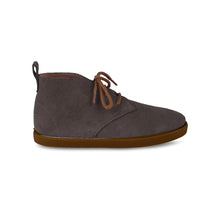 Cargar imagen en el visor de la galería, BOTÍN PISACACAS SERRAJE GRIS ANTRACITA